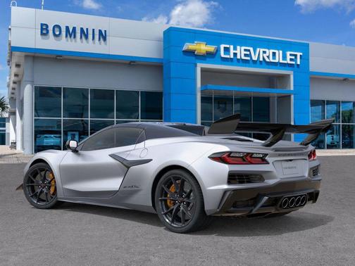 Blade Silver Matte 2026 Chevrolet Corvette ZR1
