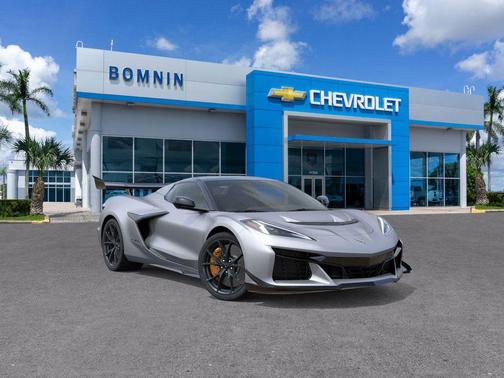 Blade Silver Matte 2026 Chevrolet Corvette ZR1