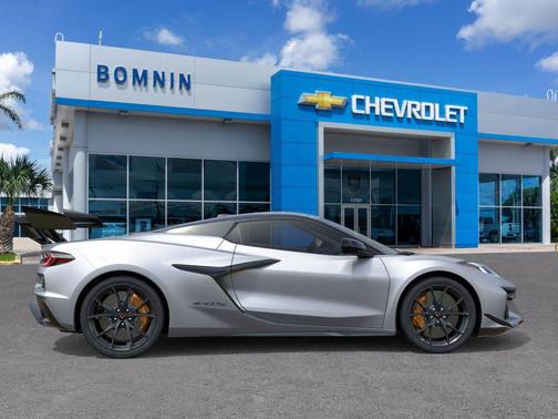 Blade Silver Matte 2026 Chevrolet Corvette ZR1