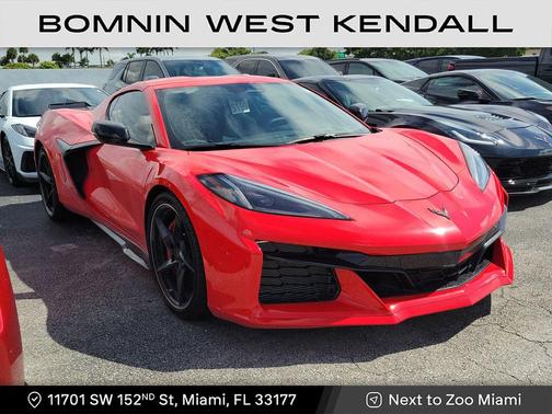 2025 Chevrolet Corvette E-Ray RWD Coupe 1LZ