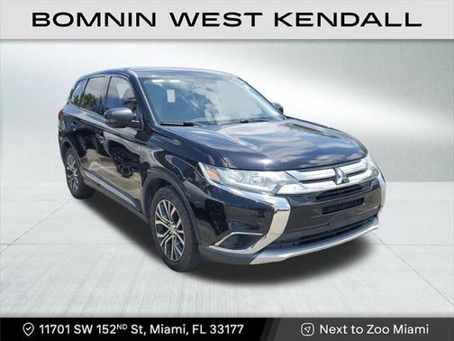 2017 Mitsubishi Outlander ES
