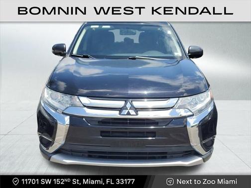 2017 Mitsubishi Outlander ES
