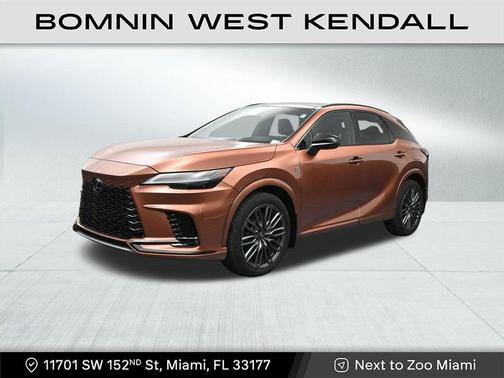 2023 Lexus RX 500h F SPORT Performance