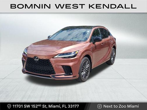 2023 Lexus RX 500h F SPORT Performance