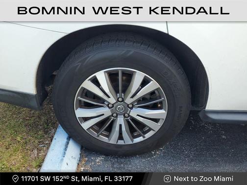 2020 Nissan Pathfinder SV 2WD