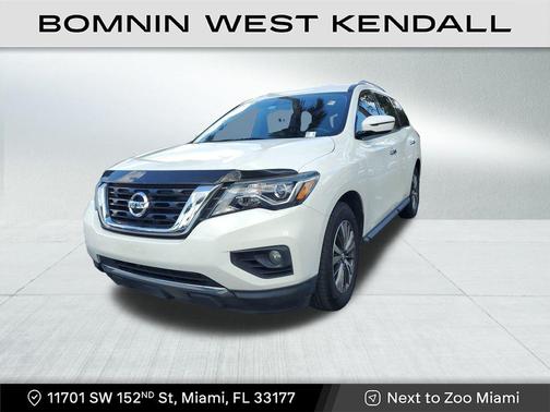 2020 Nissan Pathfinder SV 2WD