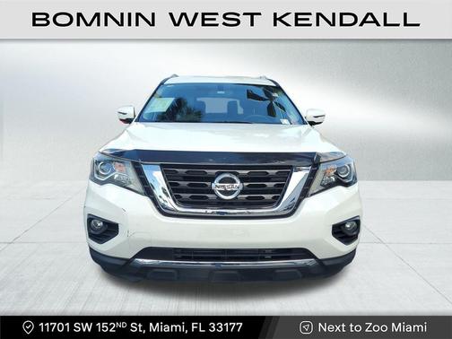 2020 Nissan Pathfinder SV 2WD