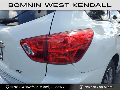 2020 Nissan Pathfinder SV 2WD