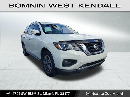 2020 Nissan Pathfinder SV 2WD