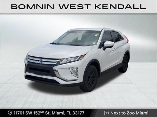 2018 Mitsubishi Eclipse Cross ES
