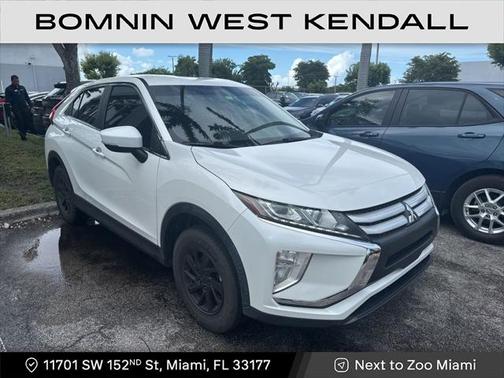 2018 Mitsubishi Eclipse Cross ES