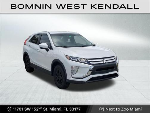 2018 Mitsubishi Eclipse Cross ES