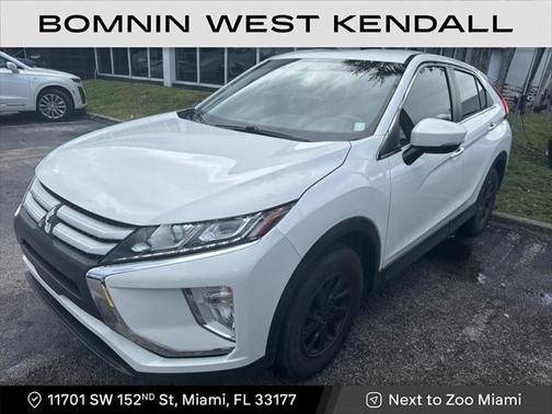 2018 Mitsubishi Eclipse Cross ES
