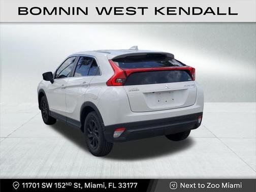 2018 Mitsubishi Eclipse Cross ES