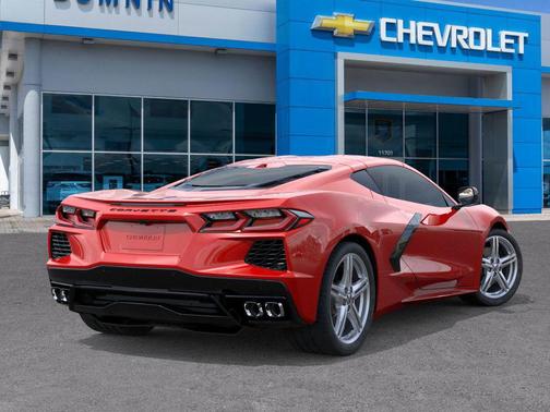 2026 Chevrolet Corvette Stingray w/1LT