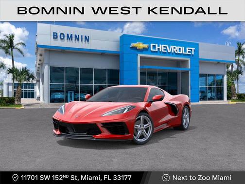 2026 Chevrolet Corvette Stingray w/1LT