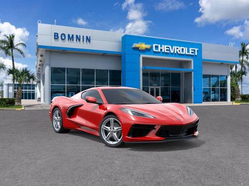 2026 Chevrolet Corvette Stingray w/1LT