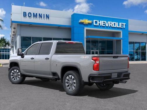 2025 Chevrolet Silverado 2500 Custom