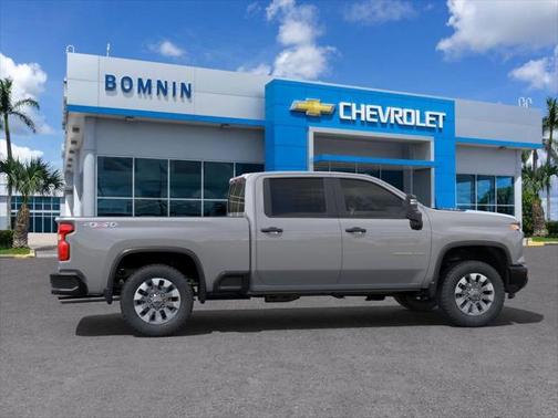 2025 Chevrolet Silverado 2500 Custom