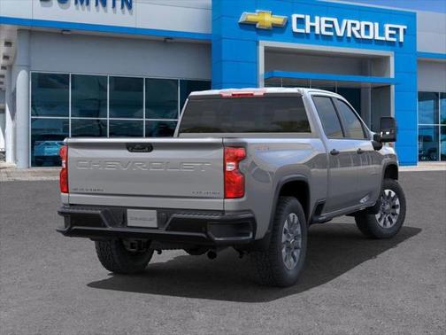 2025 Chevrolet Silverado 2500 Custom