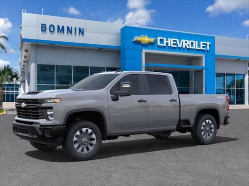 2025 Chevrolet Silverado 2500 Custom