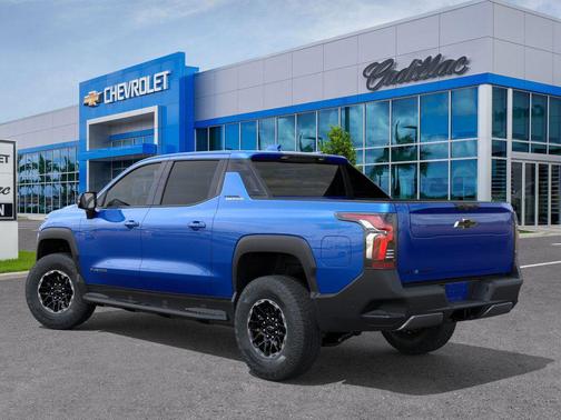 2026 Chevrolet Silverado EV Trail Boss