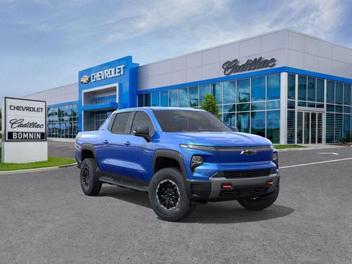 2026 Chevrolet Silverado EV Trail Boss