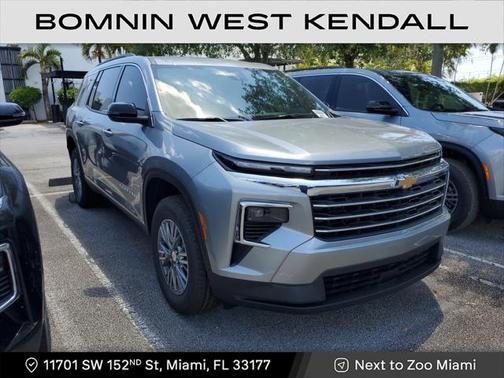 2025 Chevrolet Traverse LT