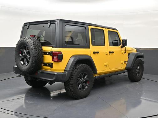Hellayella Clearcoat 2021 Jeep Wrangler Unlimited Sport Altitude