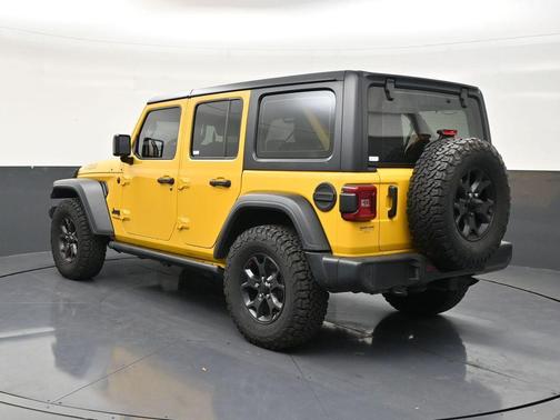 Hellayella Clearcoat 2021 Jeep Wrangler Unlimited Sport Altitude