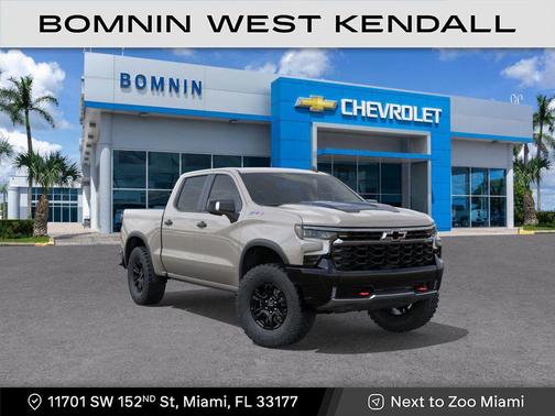 2026 Chevrolet Silverado 1500 ZR2