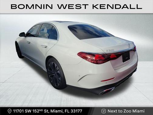 2025 Mercedes-Benz E-Class E 350