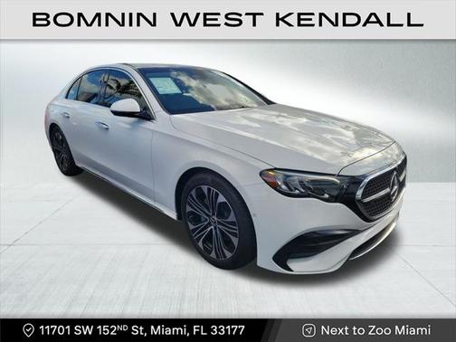 2025 Mercedes-Benz E-Class E 350