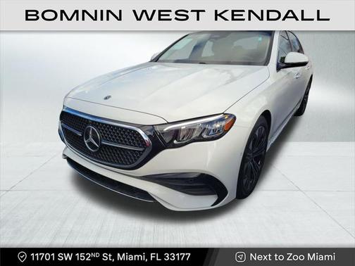 2025 Mercedes-Benz E-Class E 350