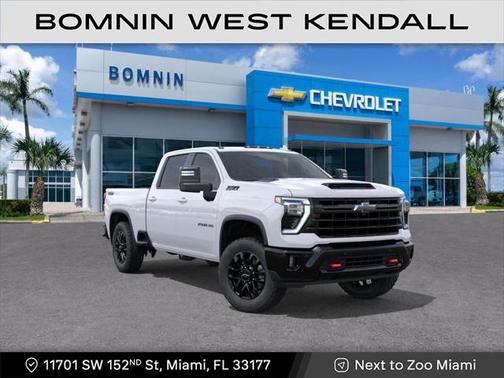 2025 Chevrolet Silverado 2500 LTZ