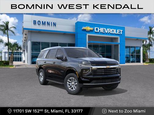 2025 Chevrolet Tahoe LT