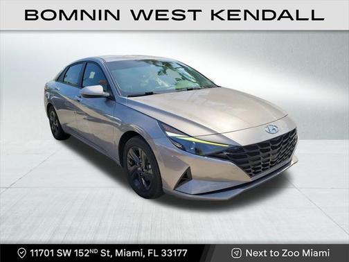2023 Hyundai ELANTRA HEV Blue
