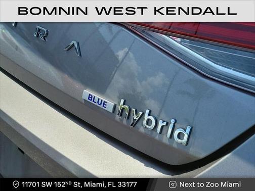 2023 Hyundai ELANTRA HEV Blue
