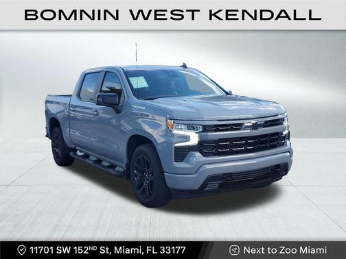 2024 Chevrolet Silverado 1500 RST