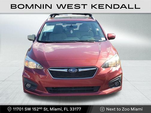 2018 Subaru Impreza 2.0i Premium
