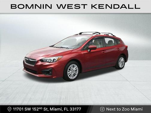 2018 Subaru Impreza 2.0i Premium