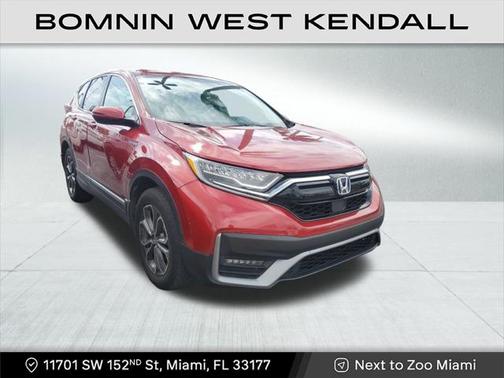 2022 Honda CR-V Hybrid EX-L
