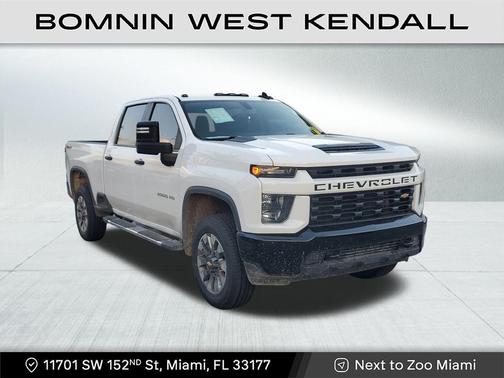 2023 Chevrolet Silverado 2500 Custom