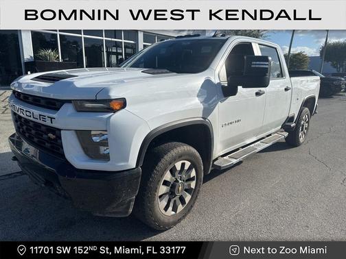 2023 Chevrolet Silverado 2500 Custom