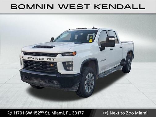 2023 Chevrolet Silverado 2500 Custom