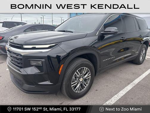 2024 Chevrolet Traverse LS