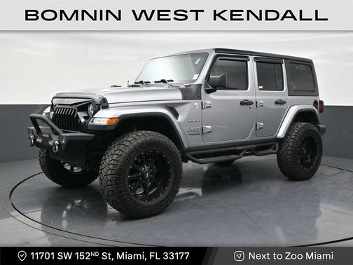 2018 Jeep Wrangler Unlimited Sahara