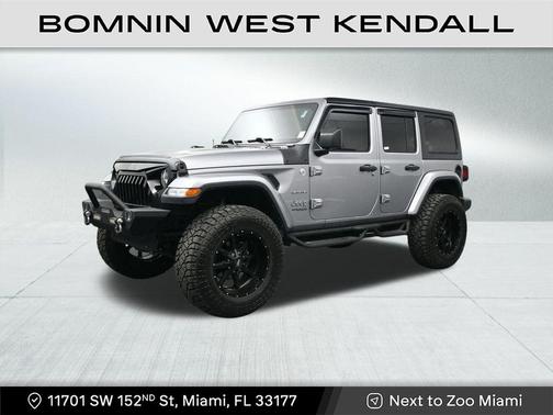 2018 Jeep Wrangler Unlimited Sahara