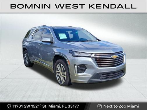 2023 Chevrolet Traverse High Country