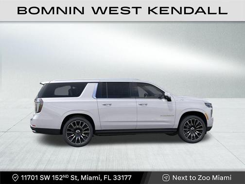 2025 Chevrolet Suburban 4WD High Country